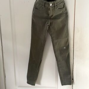 Olive AE Super Stretch jeans